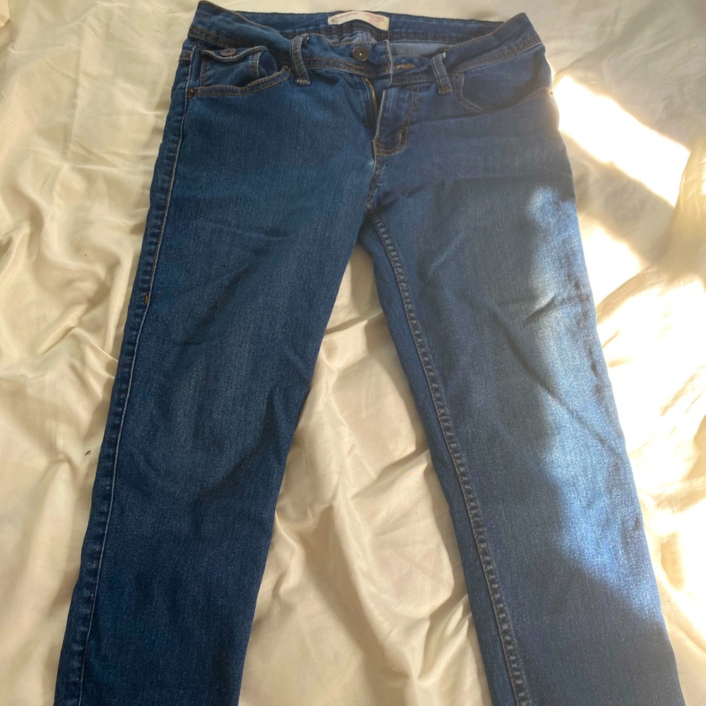 Blue Jeans, size 7, brand; No Boundaries